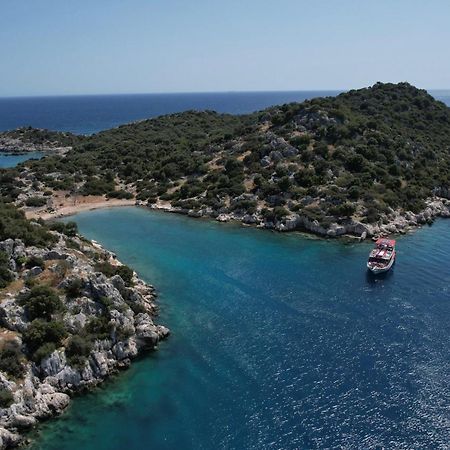Blue Cruise Hotel Kaş Ngoại thất bức ảnh