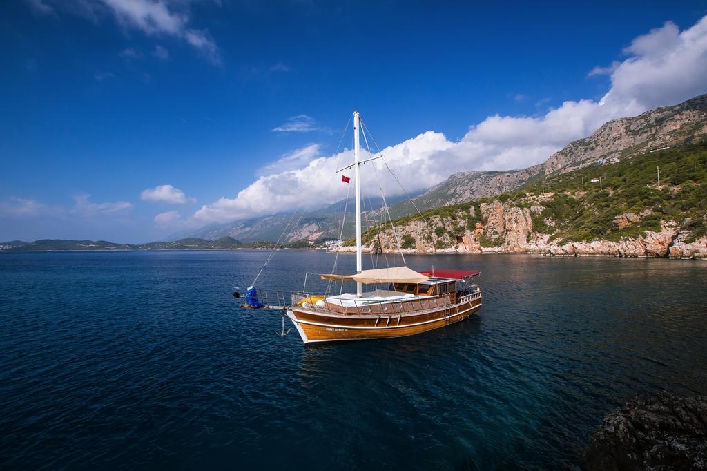 Blue Cruise Hotel Kaş Phòng bức ảnh