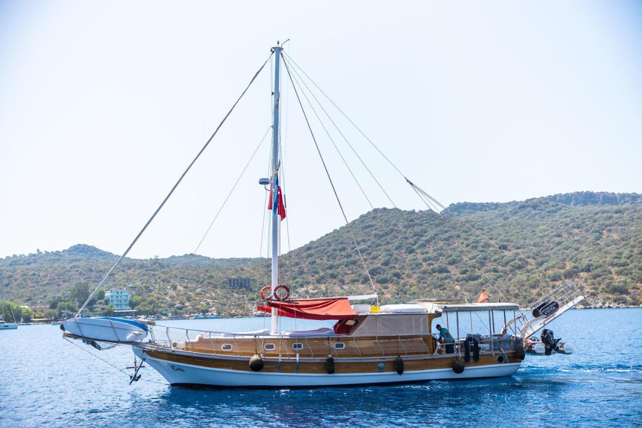 Blue Cruise Hotel Kaş Ngoại thất bức ảnh