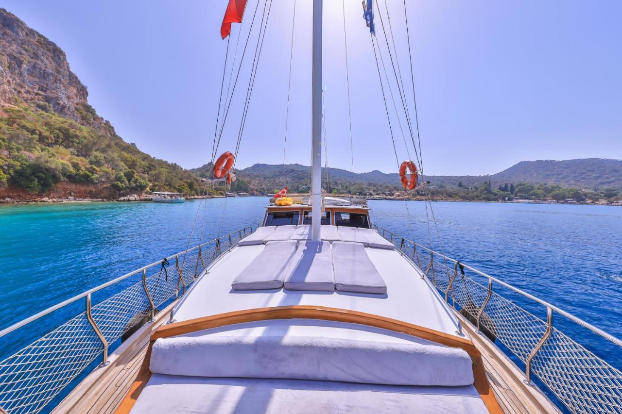 Blue Cruise Hotel Kaş Ngoại thất bức ảnh