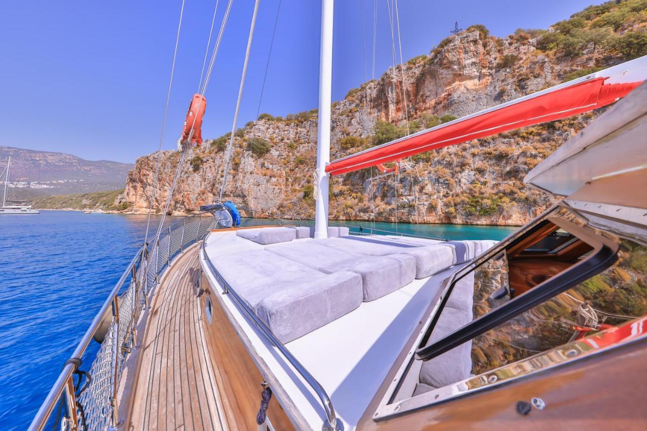 Blue Cruise Hotel Kaş Ngoại thất bức ảnh