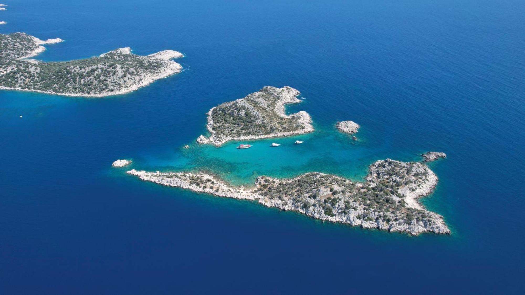 Blue Cruise Hotel Kaş Ngoại thất bức ảnh