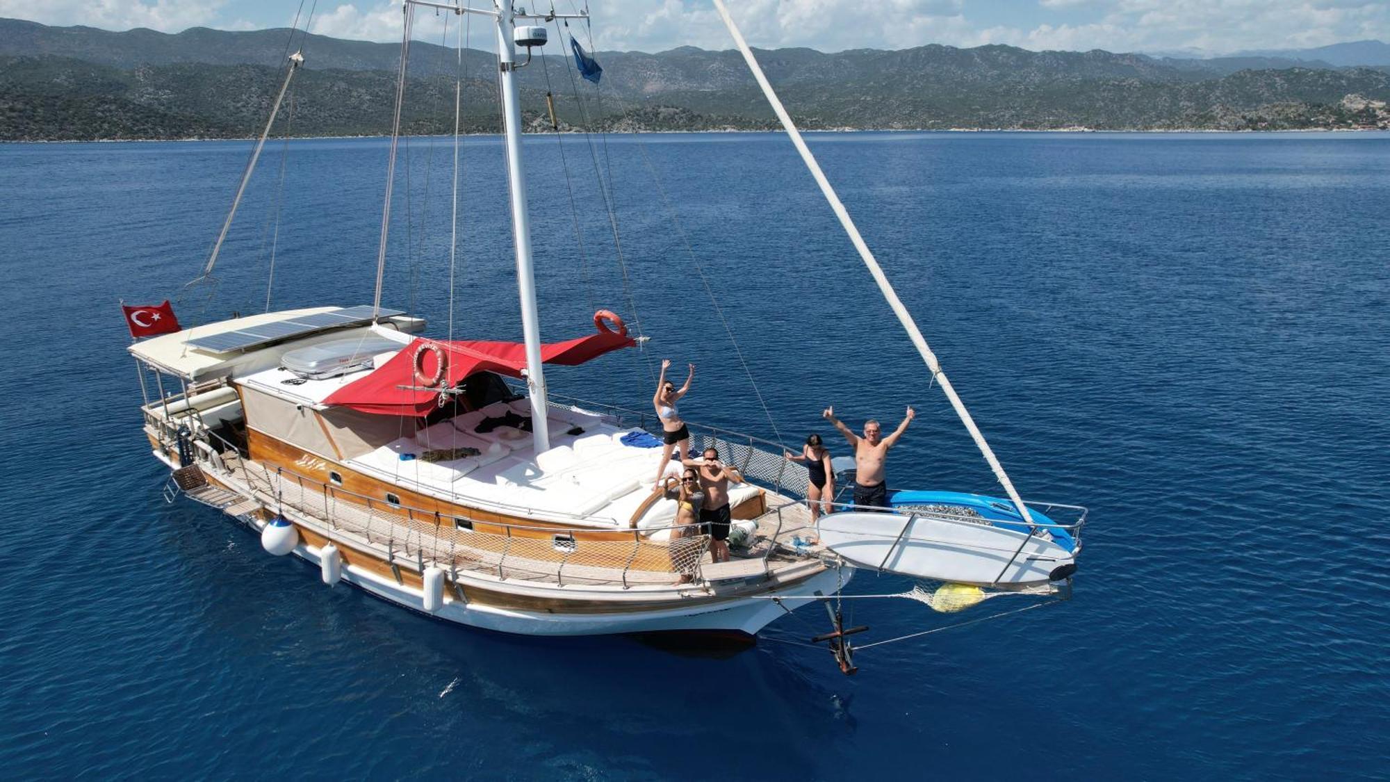 Blue Cruise Hotel Kaş Ngoại thất bức ảnh