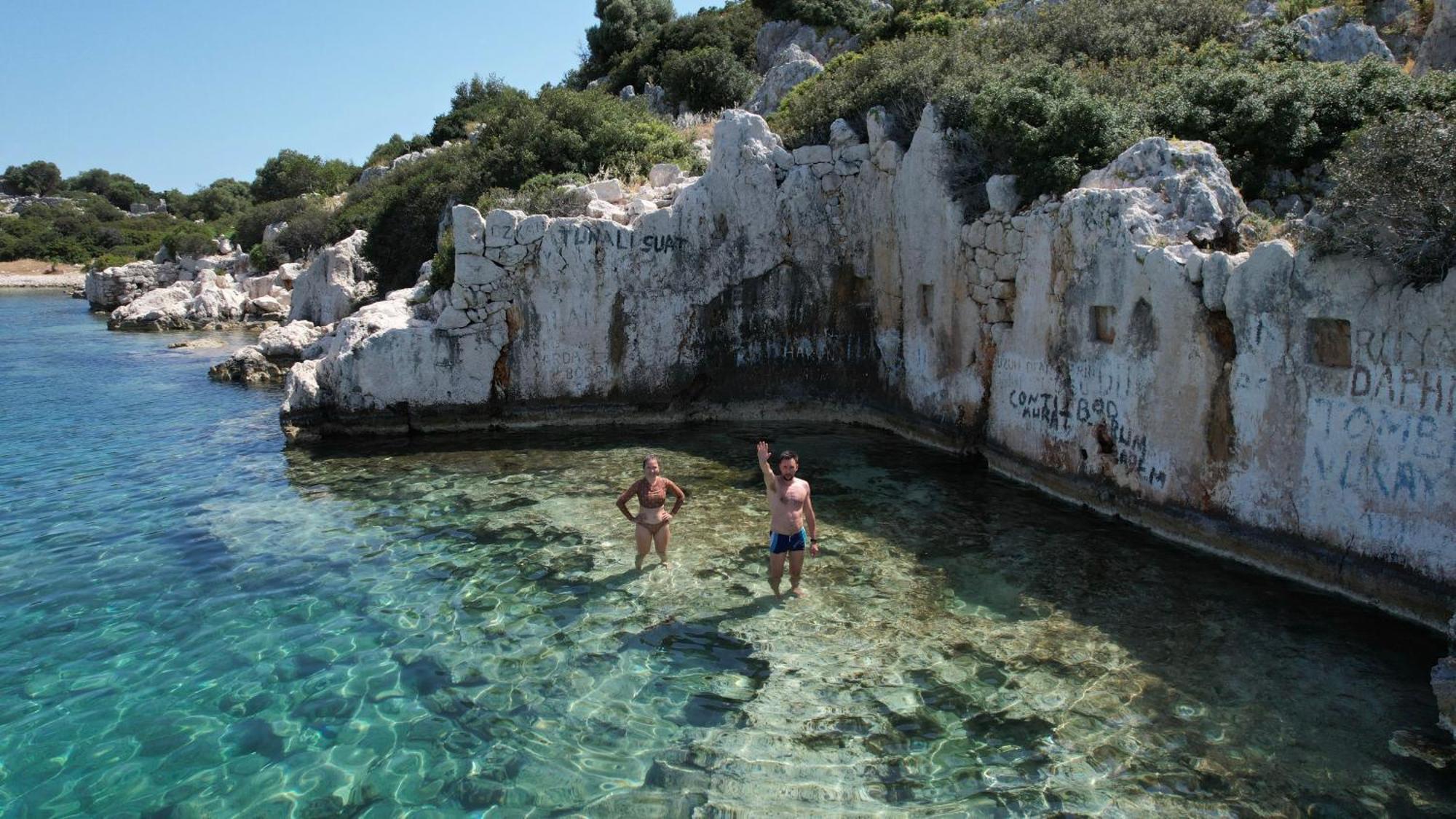 Blue Cruise Hotel Kaş Ngoại thất bức ảnh