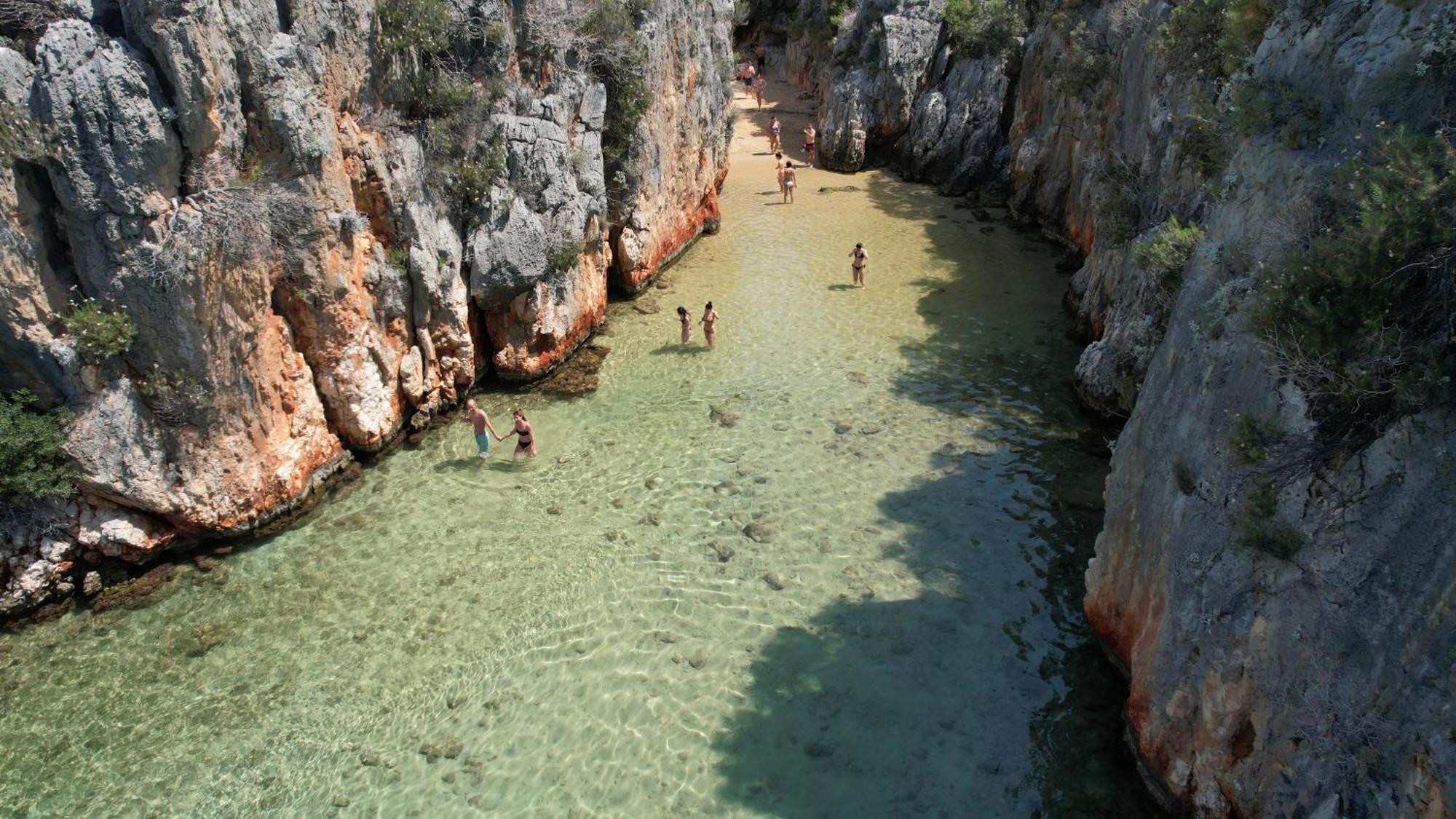 Blue Cruise Hotel Kaş Ngoại thất bức ảnh