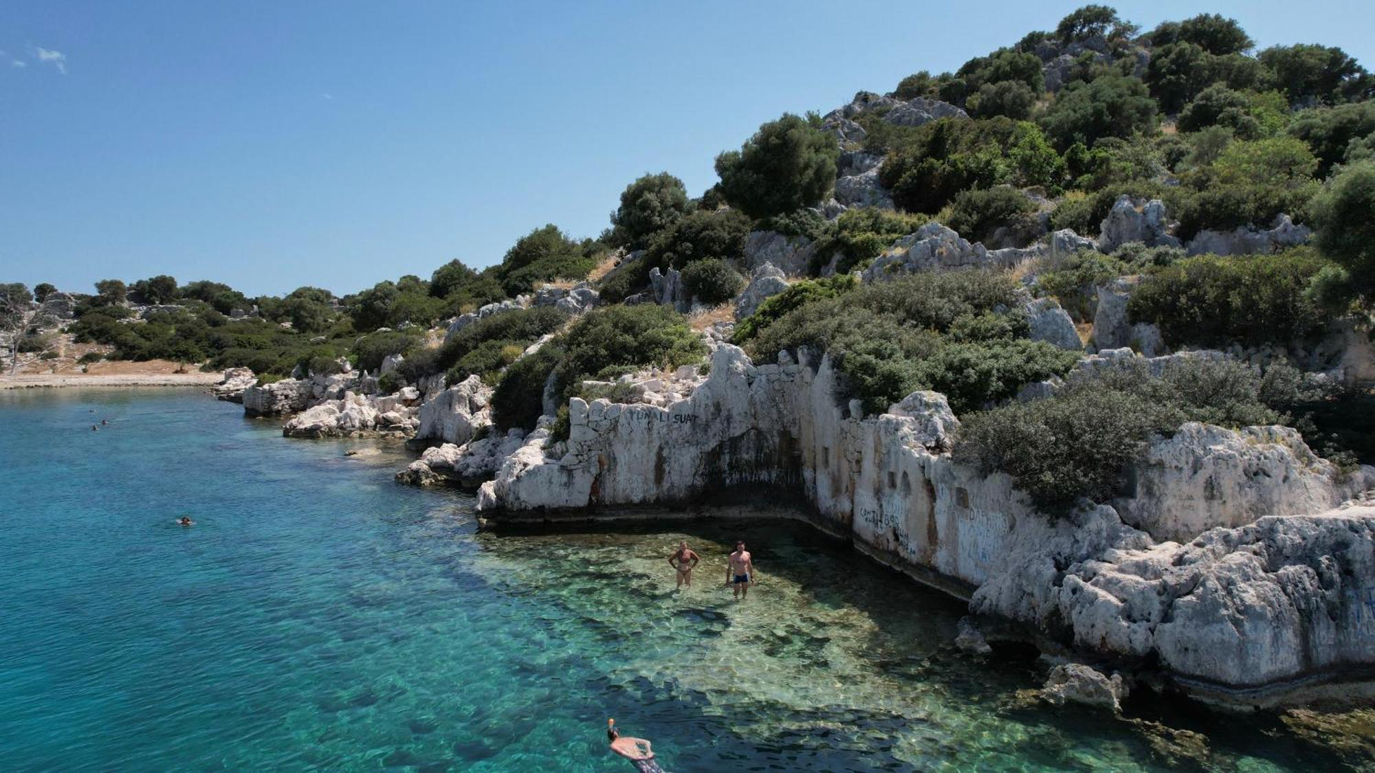 Blue Cruise Hotel Kaş Ngoại thất bức ảnh