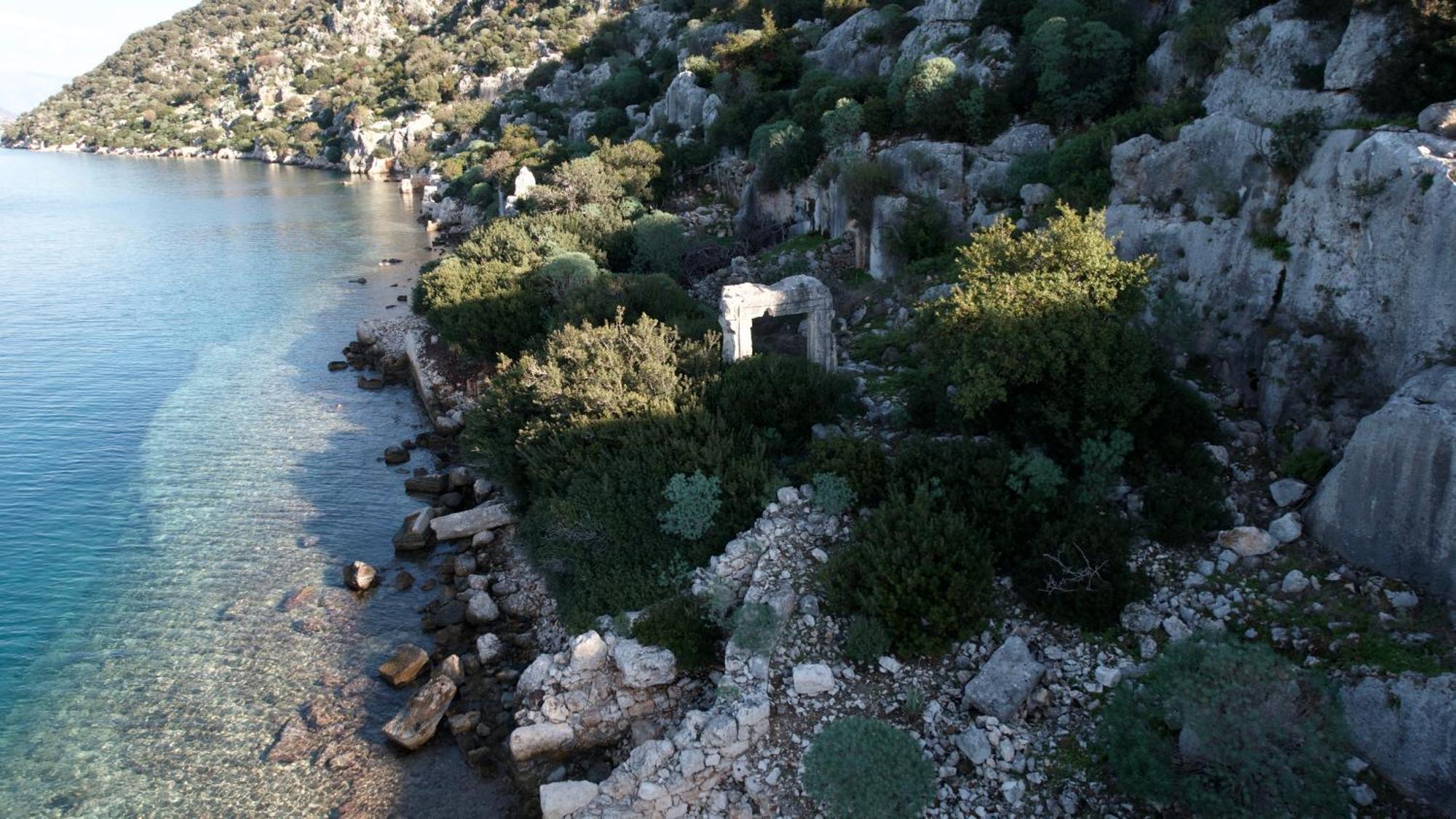 Blue Cruise Hotel Kaş Ngoại thất bức ảnh