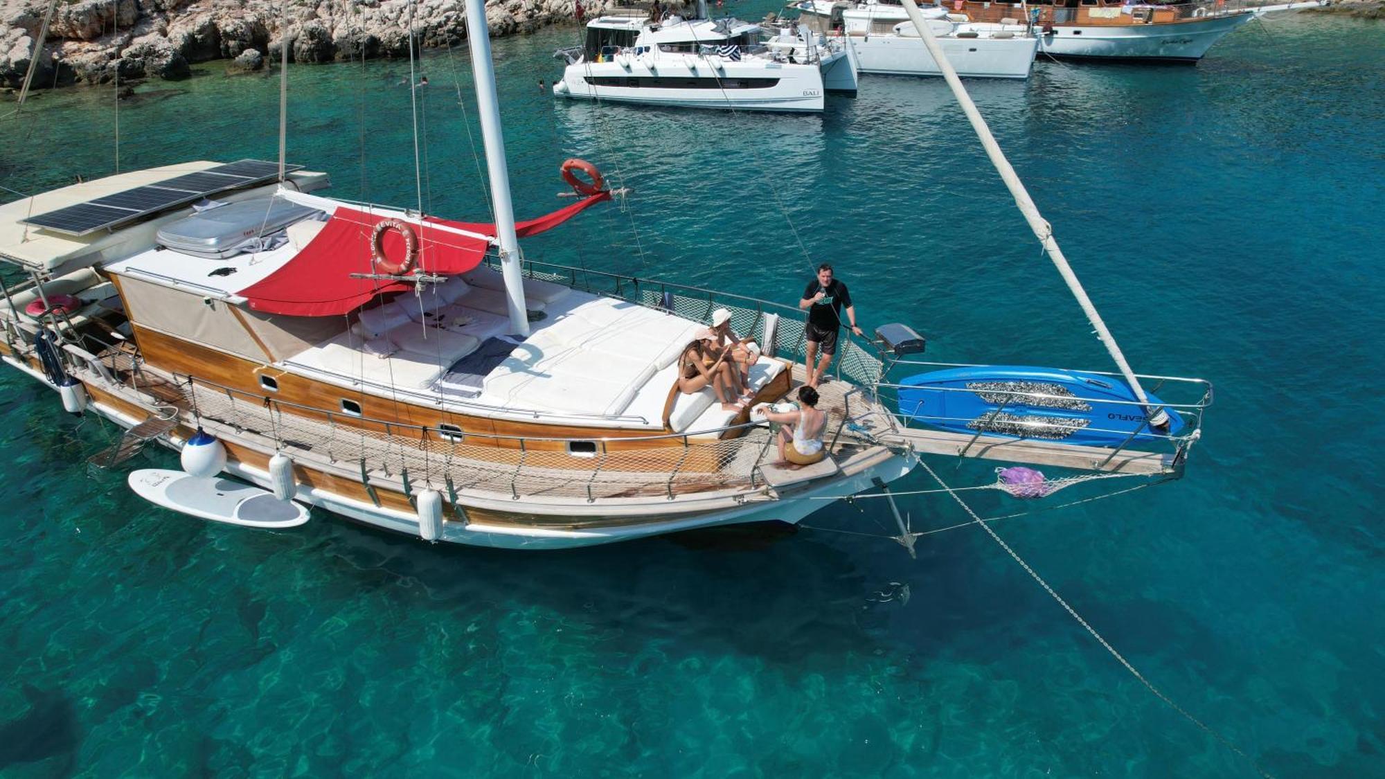 Blue Cruise Hotel Kaş Ngoại thất bức ảnh