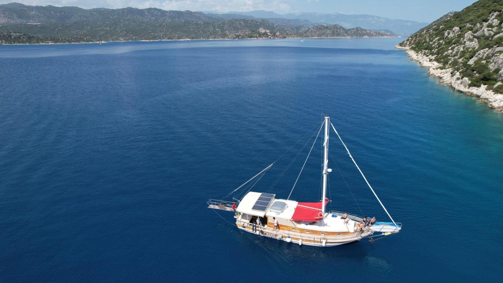 Blue Cruise Hotel Kaş Ngoại thất bức ảnh