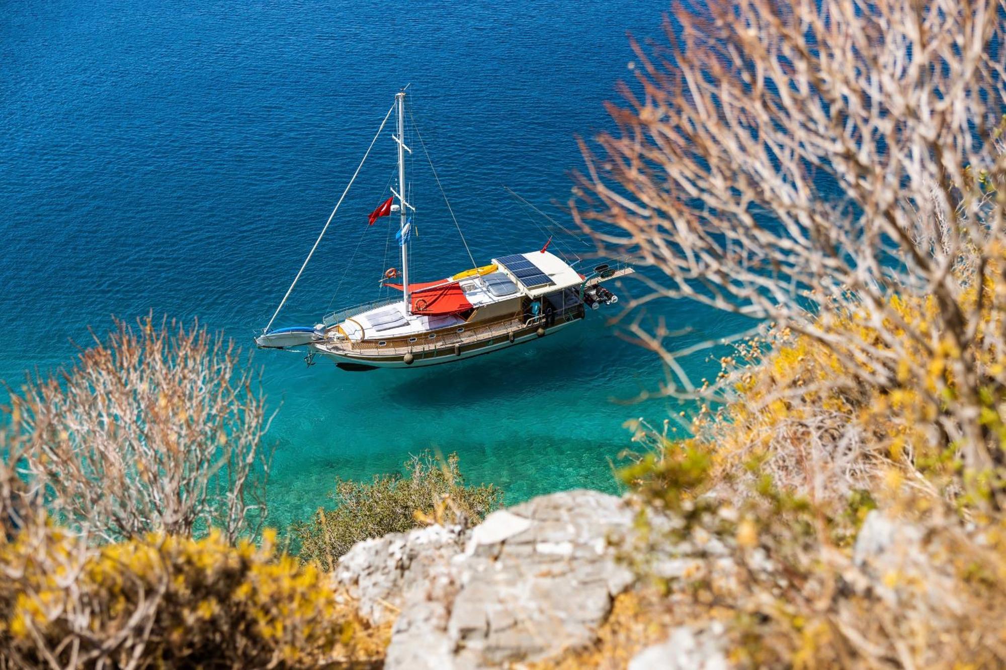 Blue Cruise Hotel Kaş Ngoại thất bức ảnh