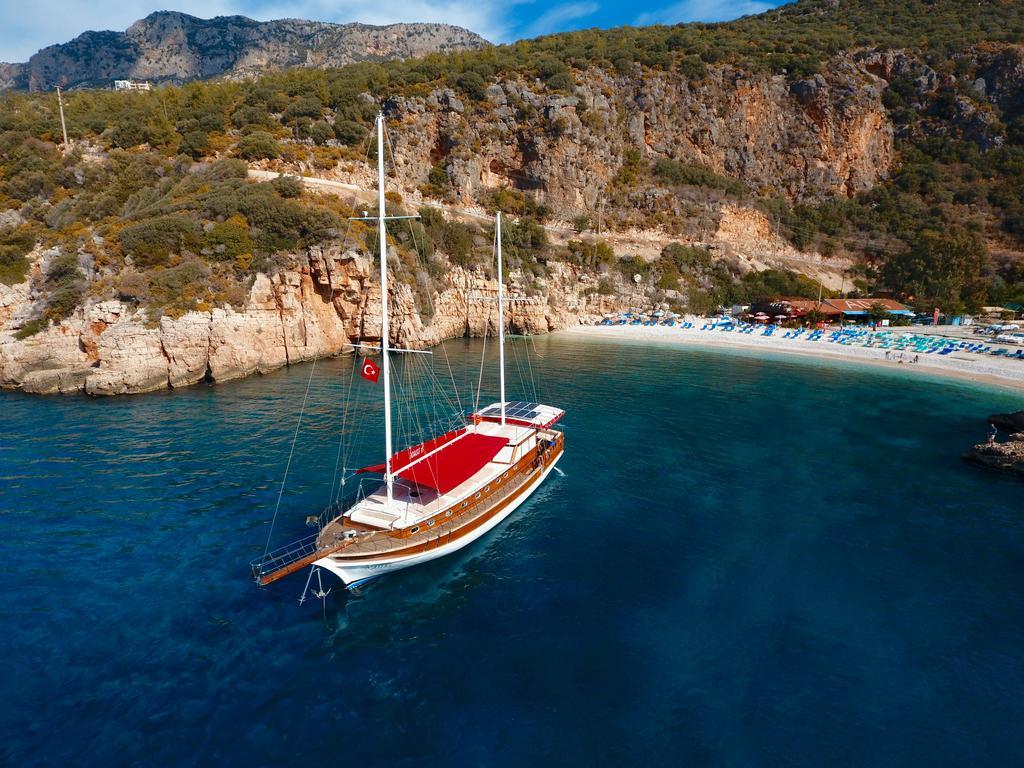 Blue Cruise Hotel Kaş Ngoại thất bức ảnh