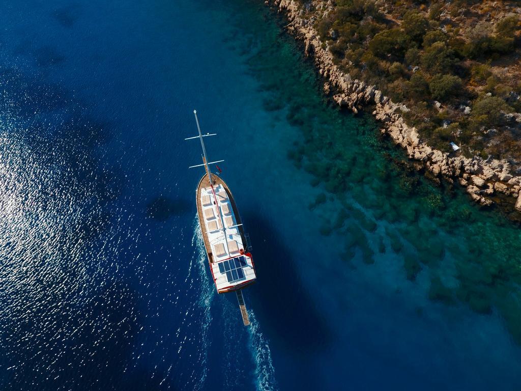 Blue Cruise Hotel Kaş Ngoại thất bức ảnh