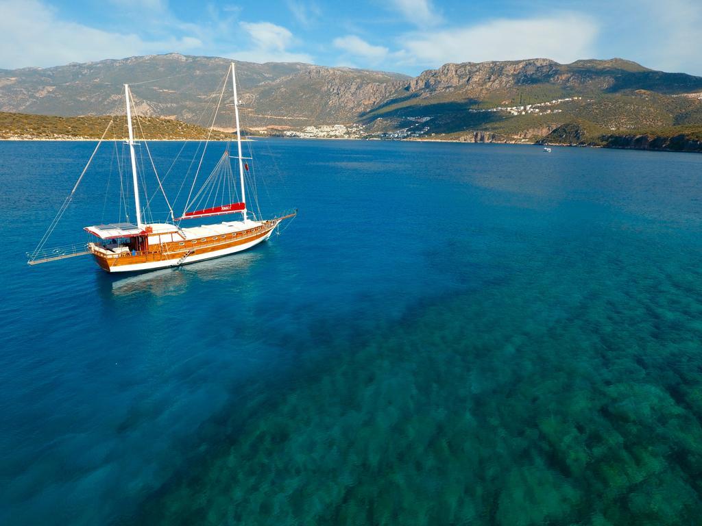 Blue Cruise Hotel Kaş Ngoại thất bức ảnh