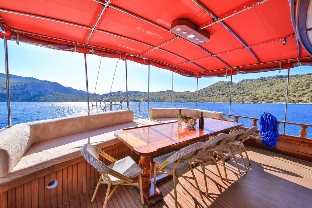 Blue Cruise Hotel Kaş Ngoại thất bức ảnh