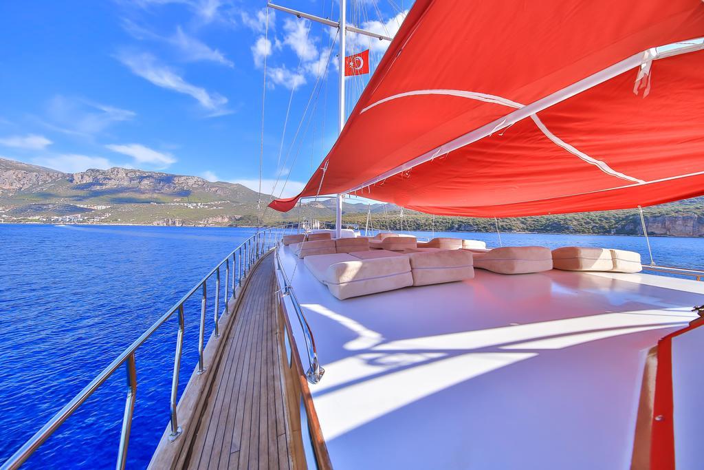 Blue Cruise Hotel Kaş Ngoại thất bức ảnh