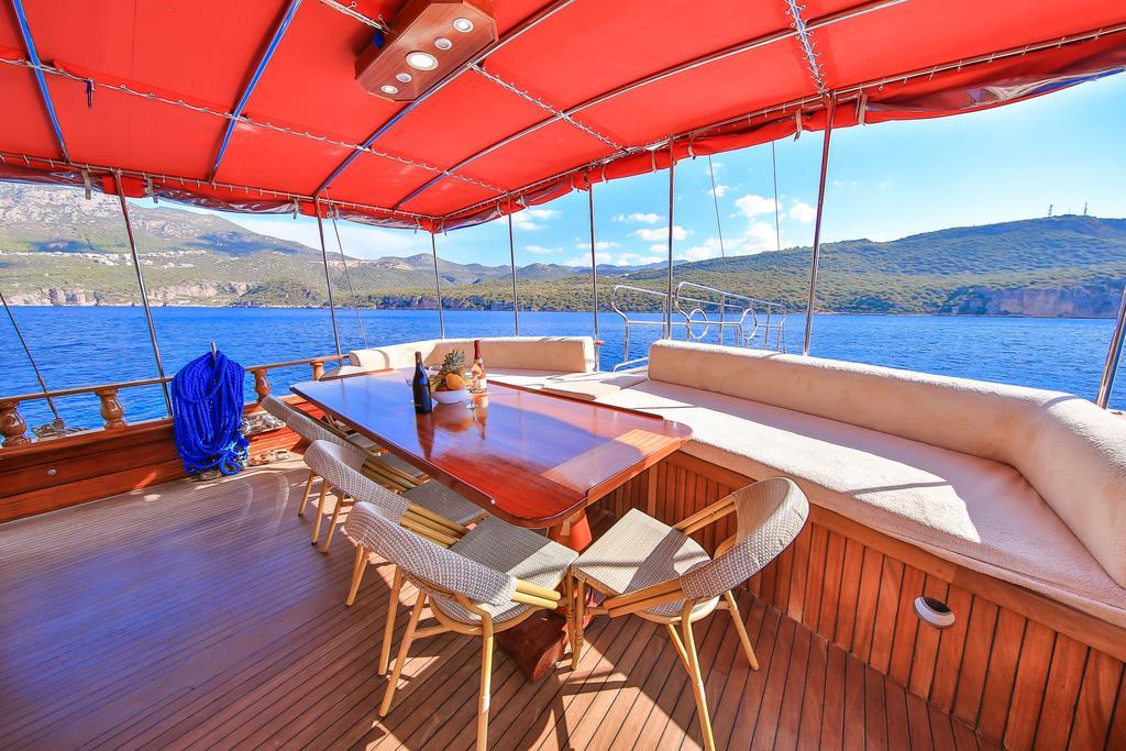 Blue Cruise Hotel Kaş Ngoại thất bức ảnh
