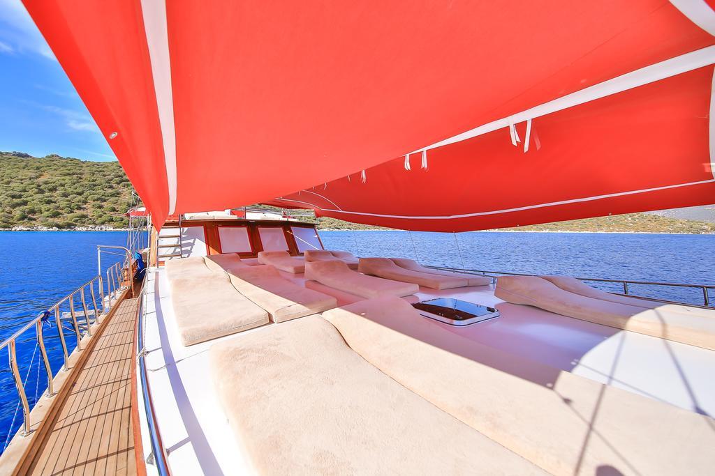 Blue Cruise Hotel Kaş Ngoại thất bức ảnh