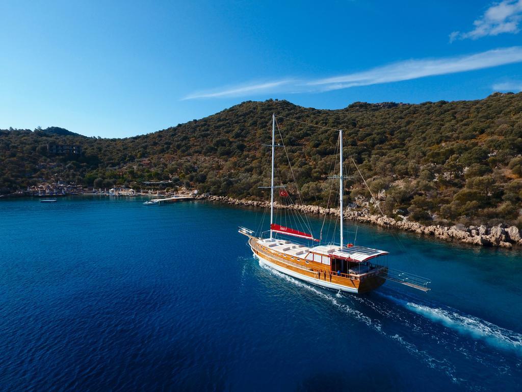 Blue Cruise Hotel Kaş Ngoại thất bức ảnh