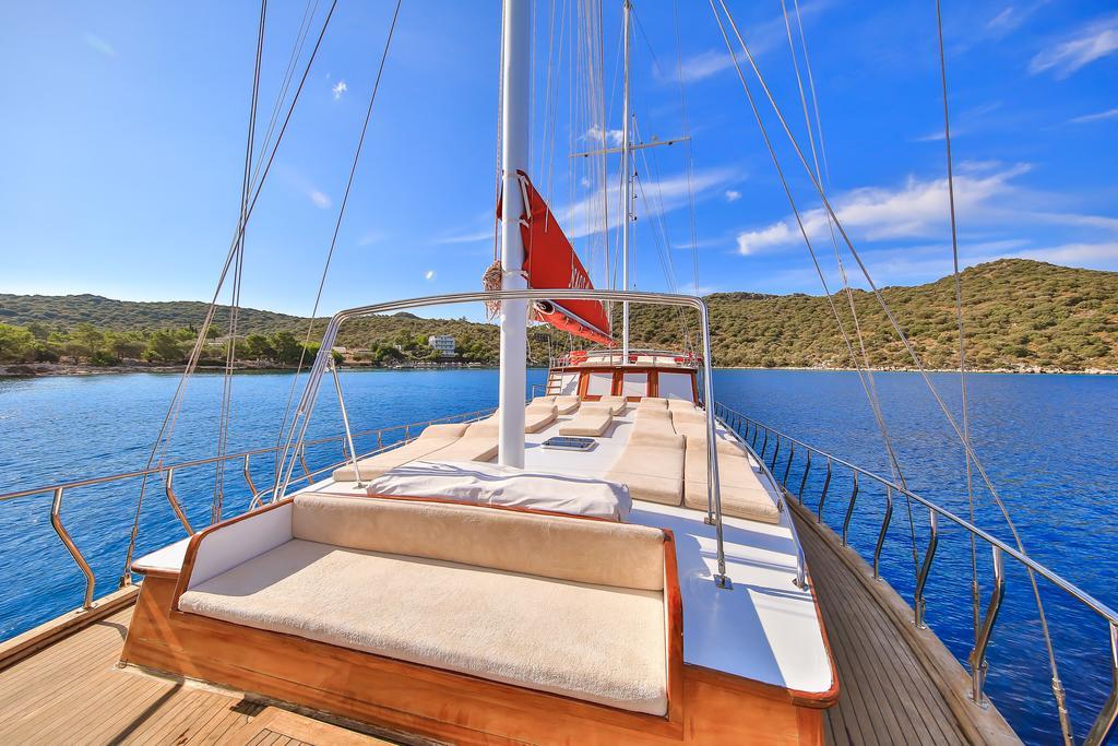 Blue Cruise Hotel Kaş Ngoại thất bức ảnh