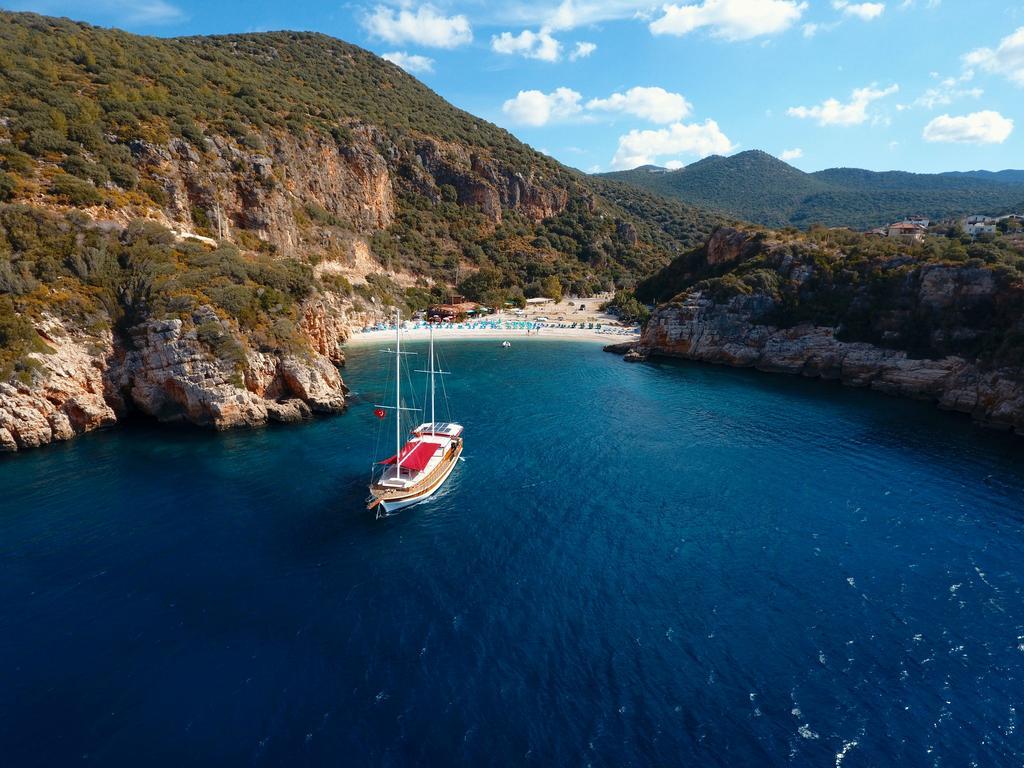 Blue Cruise Hotel Kaş Ngoại thất bức ảnh