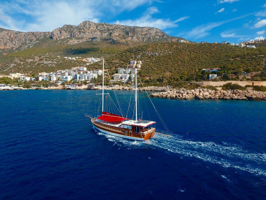 Blue Cruise Hotel Kaş Ngoại thất bức ảnh