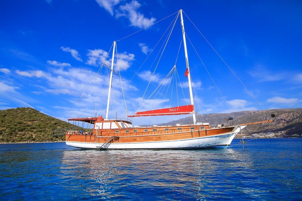 Blue Cruise Hotel Kaş Ngoại thất bức ảnh