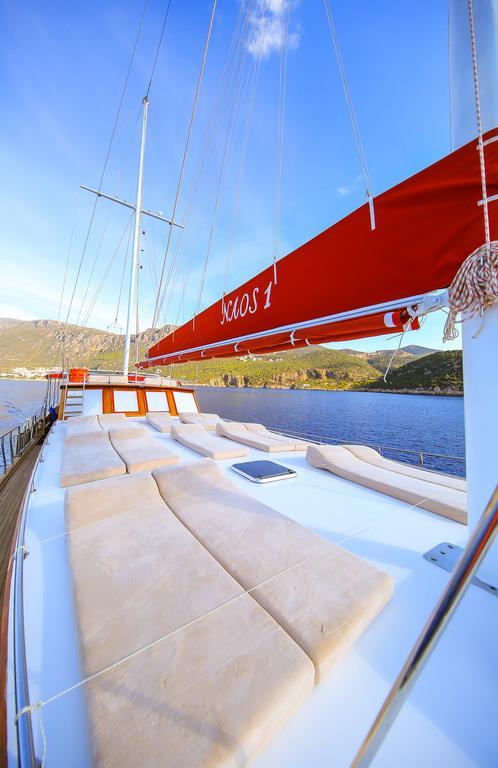 Blue Cruise Hotel Kaş Ngoại thất bức ảnh