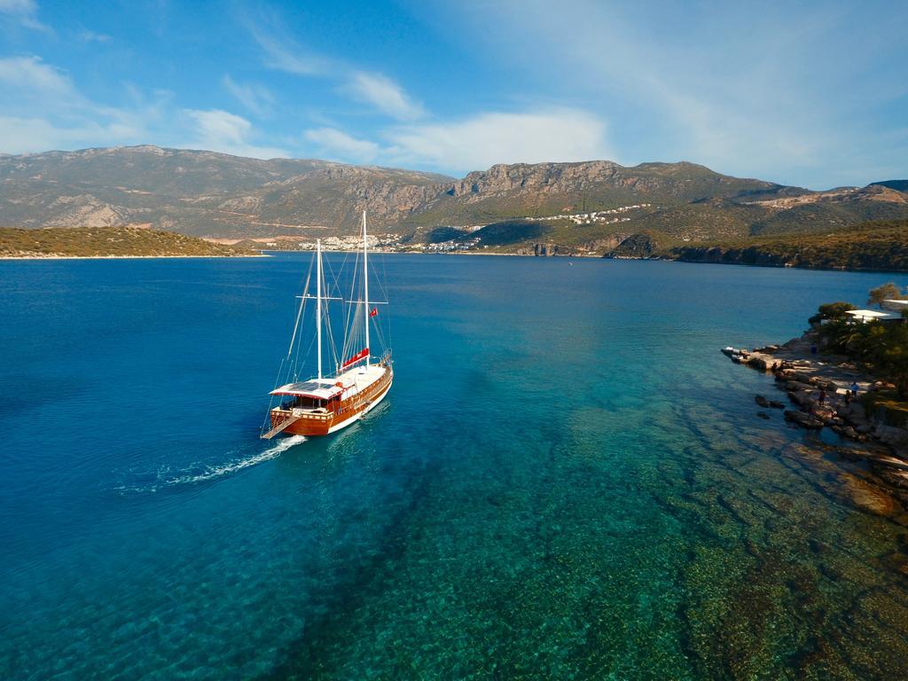 Blue Cruise Hotel Kaş Ngoại thất bức ảnh
