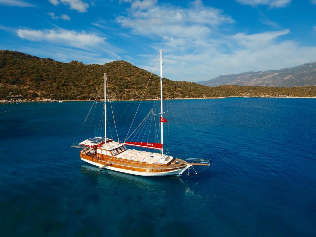 Blue Cruise Hotel Kaş Ngoại thất bức ảnh
