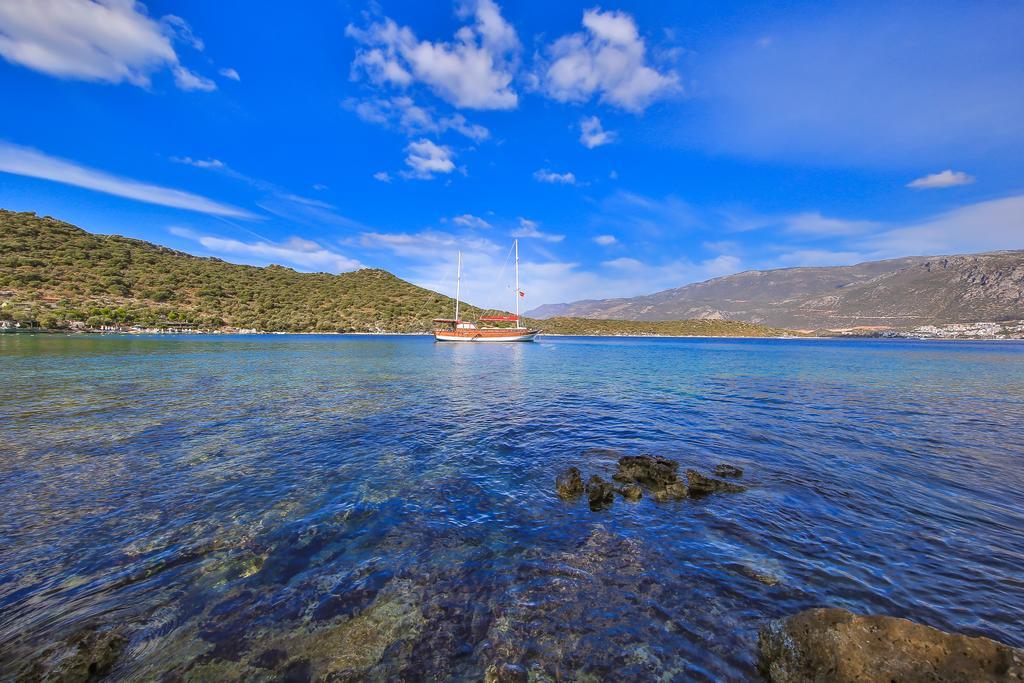 Blue Cruise Hotel Kaş Ngoại thất bức ảnh