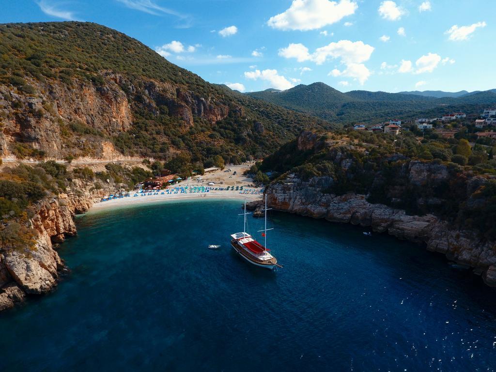 Blue Cruise Hotel Kaş Ngoại thất bức ảnh