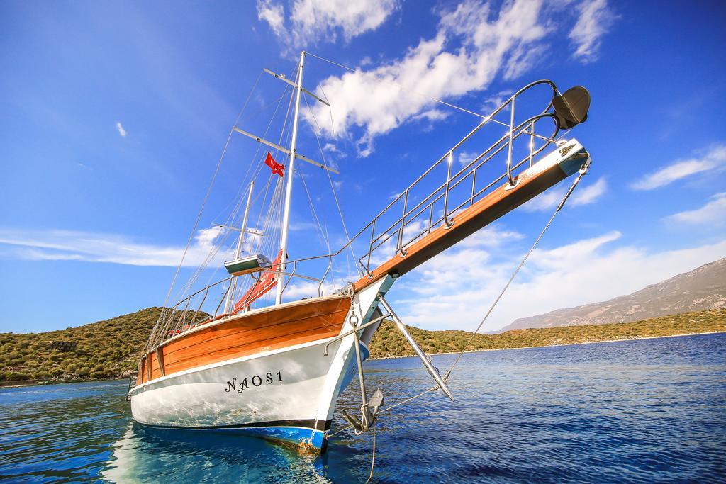 Blue Cruise Hotel Kaş Ngoại thất bức ảnh